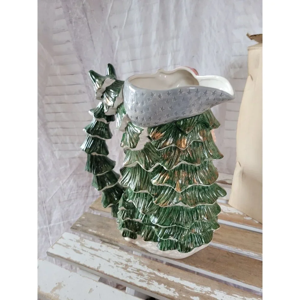 Omnibus Russian Santa picture‎ jug bear Xmas tree decor home large